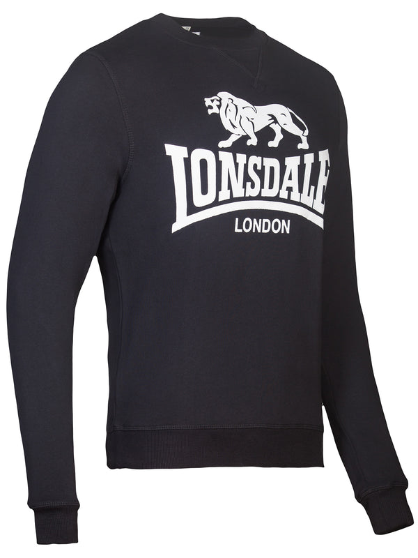LONSDALE Sweatshirt "Go Sport" | Black