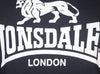 LONSDALE Sweatshirt "Go Sport" | Black