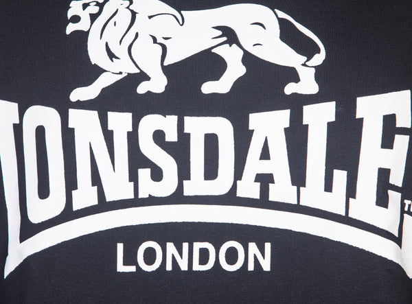 LONSDALE Sweatshirt "Go Sport" | Black