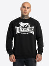 LONSDALE Sweatshirt "Go Sport" | Black