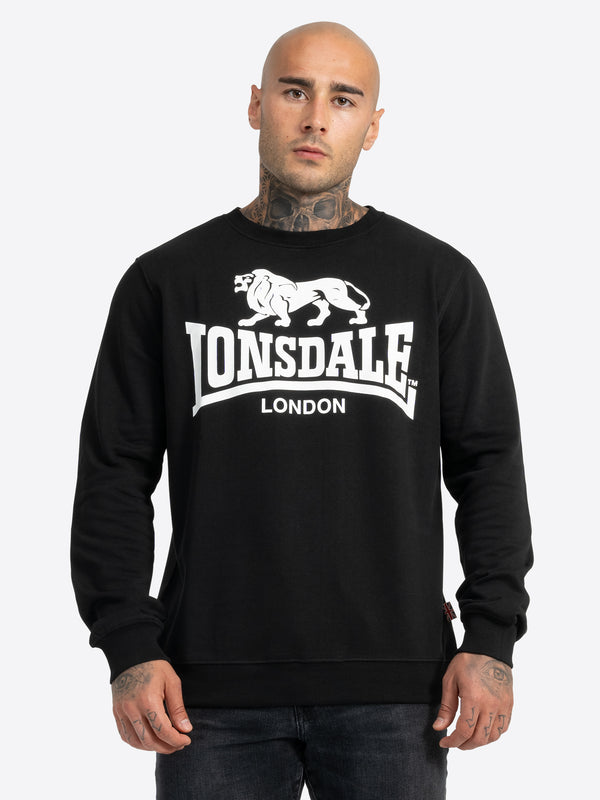 LONSDALE Sweatshirt "Go Sport" | Black