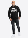 LONSDALE Sweatshirt "Go Sport" | Black