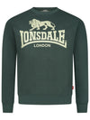 LONSDALE Sweatshirt "Go Sport" | Green