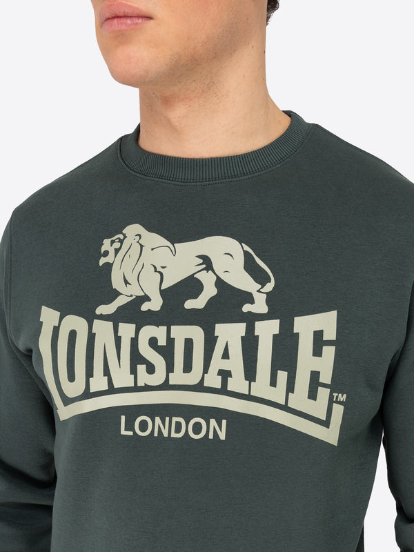 LONSDALE Sweatshirt "Go Sport" | Green