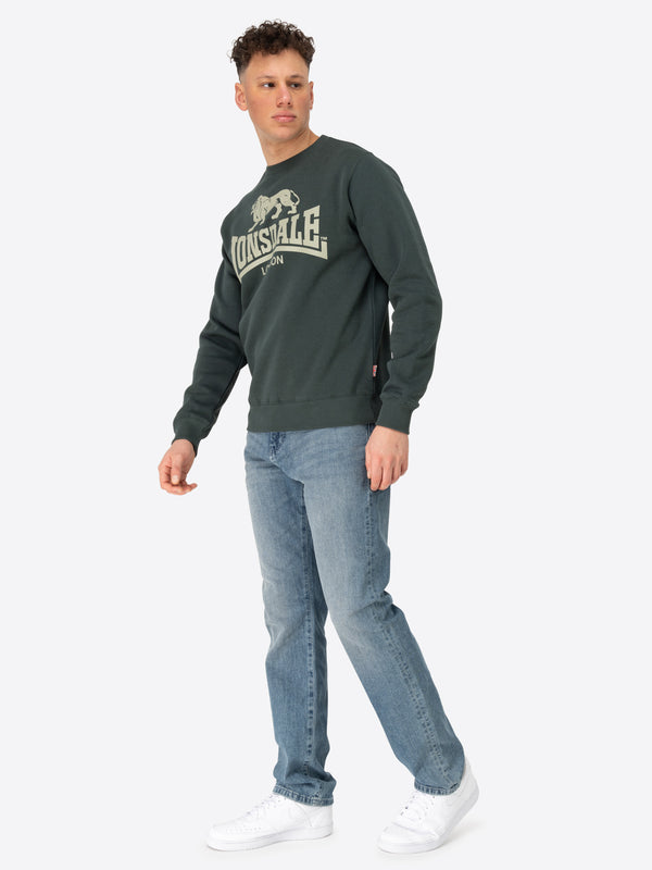 LONSDALE Sweatshirt "Go Sport" | Green