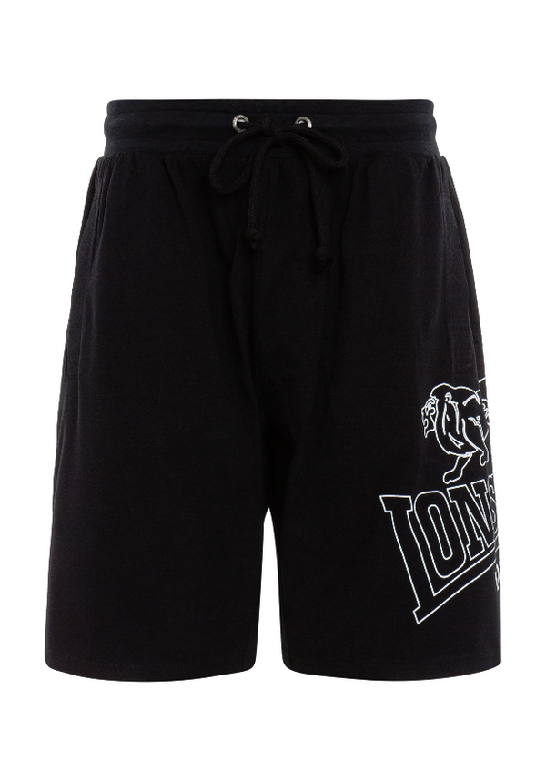 LONSDALE Shorts "Chilley" | Black