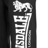 LONSDALE LONDON Jogginghose "Ockle" | Black