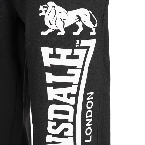 LONSDALE LONDON Jogginghose "Ockle" | Black