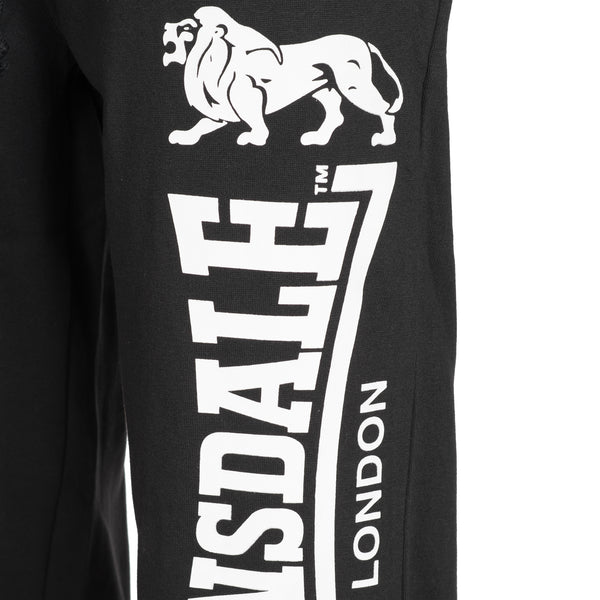LONSDALE LONDON Jogginghose "Ockle" | Black