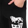 LONSDALE LONDON Jogginghose "Ockle" | Black