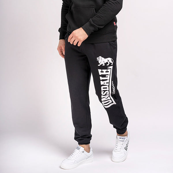 LONSDALE LONDON Jogginghose "Ockle" | Black