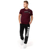 LONSDALE LONDON Jogginghose "Ockle" | Black