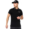 LONSDALE Poloshirt "Causton" | Black