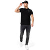 LONSDALE Poloshirt "Causton" | Black