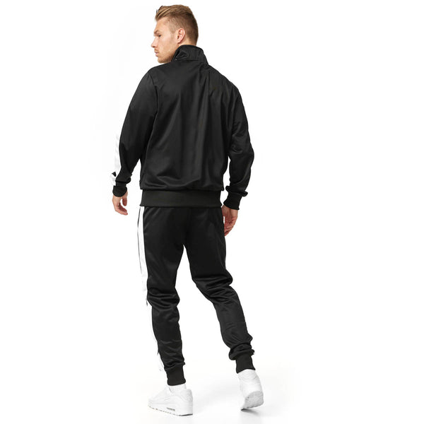LONSDALE Trainingsanzug "Pember" | Black