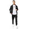 LONSDALE Trainingsanzug "Pember" | Black