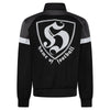 HOOLIGAN Trainingsjacke "Home Of Football" | Black