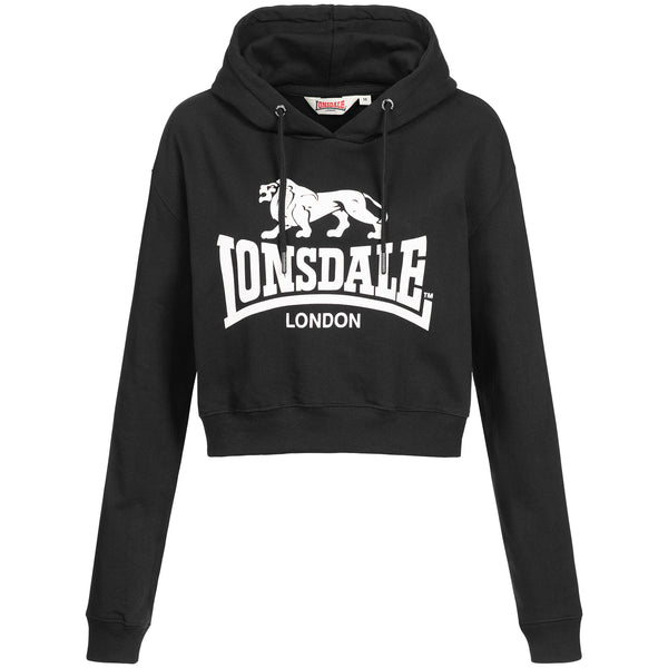 LONSDALE Ladies Sweatshirt "Roxeth" | Black