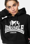 LONSDALE Ladies Sweatshirt "Roxeth" | Black