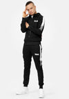 LONSDALE Trainingsanzug "Marthall" | Black