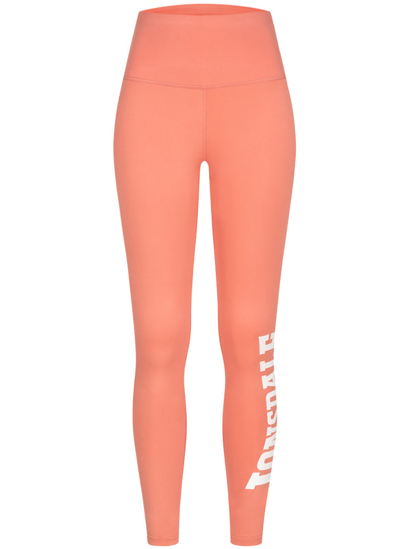 LONSDALE Damen Leggins "Semley" | Terracotta