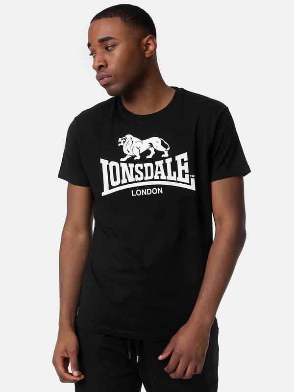LONSDALE Herren T-Shirt "St. Erney" | Black