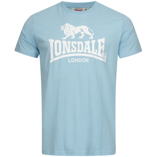 LONSDALE Herren T-Shirt "St. Erney"| Powder Blue