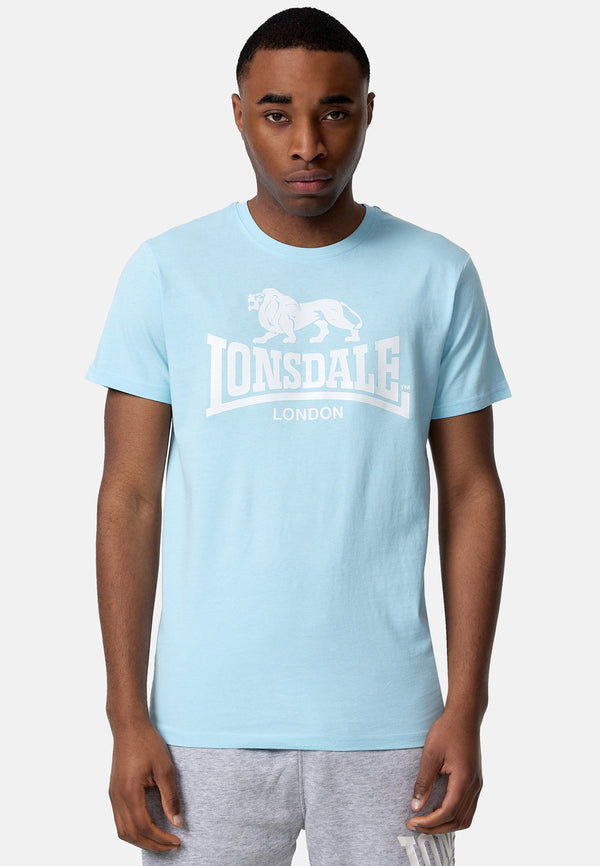 LONSDALE Herren T-Shirt "St. Erney"| Powder Blue