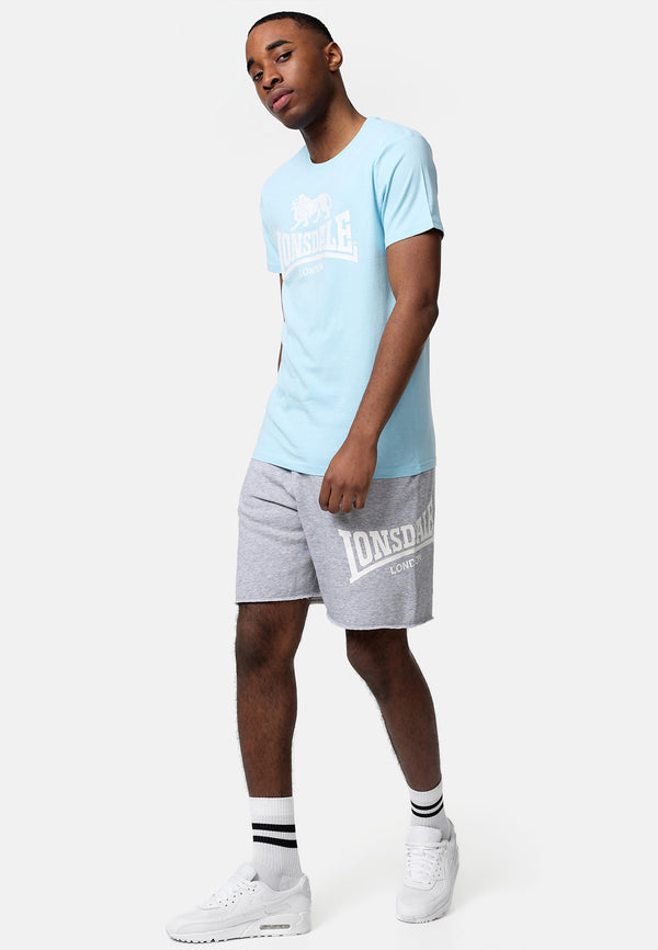 LONSDALE Herren T-Shirt "St. Erney"| Powder Blue