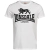 LONSDALE T-Shirt "Sheviock" | White