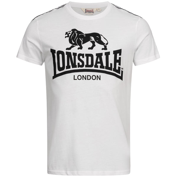 LONSDALE T-Shirt "Sheviock" | White