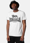 LONSDALE T-Shirt "Sheviock" | White