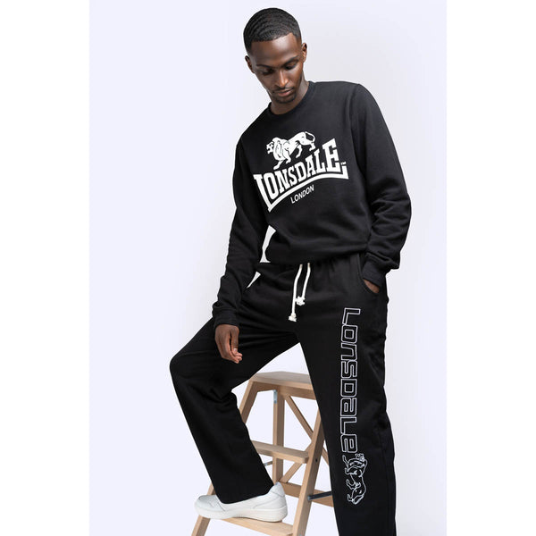 ❌ SALE ❌ LONSDALE Jogginghose "Stonefield" | Black