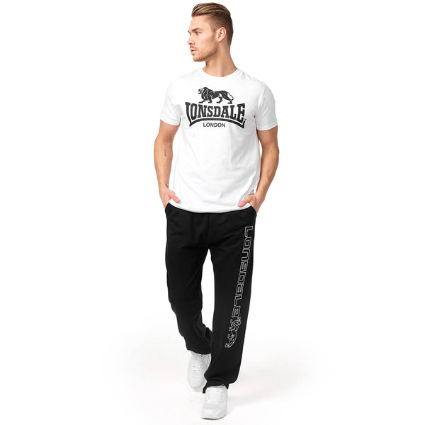 ❌ SALE ❌ LONSDALE Jogginghose "Stonefield" | Black