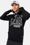 LONSDALE Herren Sweatshirt "Tadley" | Black/Ecru
