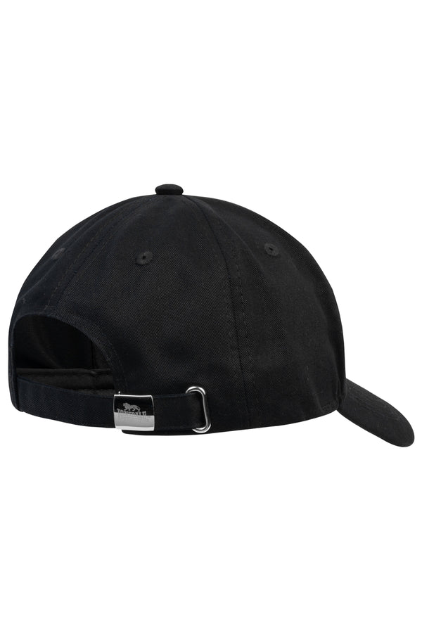 LONSDALE Cap "Enville" | Black / White / Ash