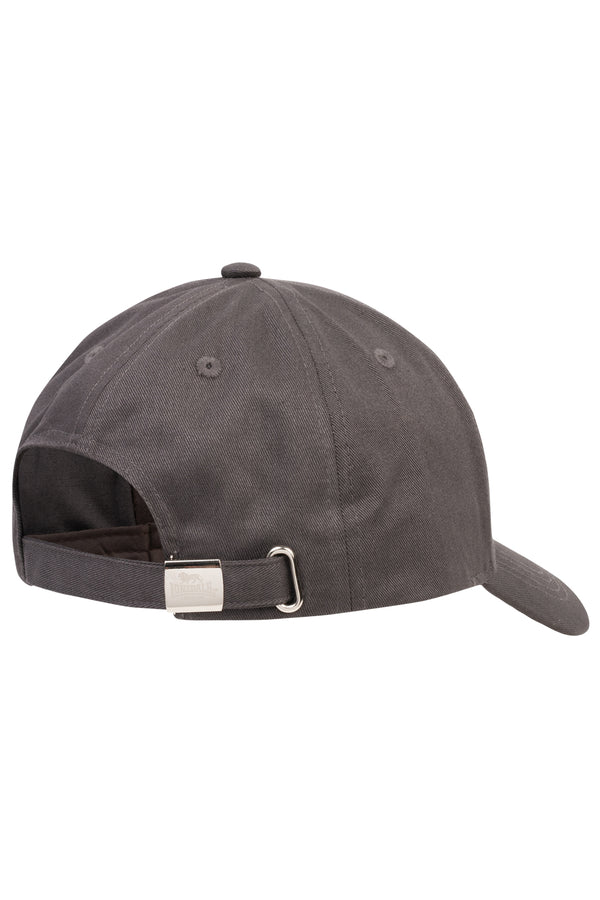LONSDALE Cap "Enville" | Black / White / Ash