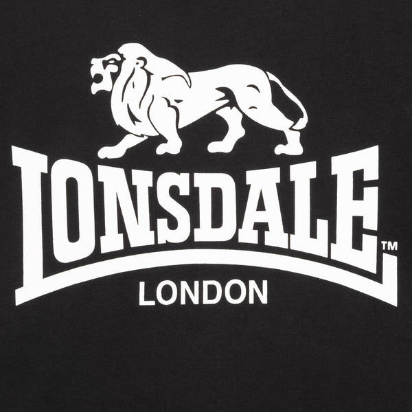 LONSDALE T-Shirt "Aldeburgh" | Black
