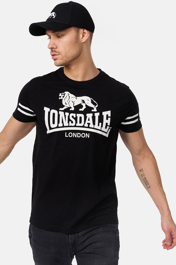 LONSDALE T-Shirt "Aldeburgh" | Black