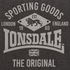 LONSDALE Tanktop "Pilton" | Marl Anthracite