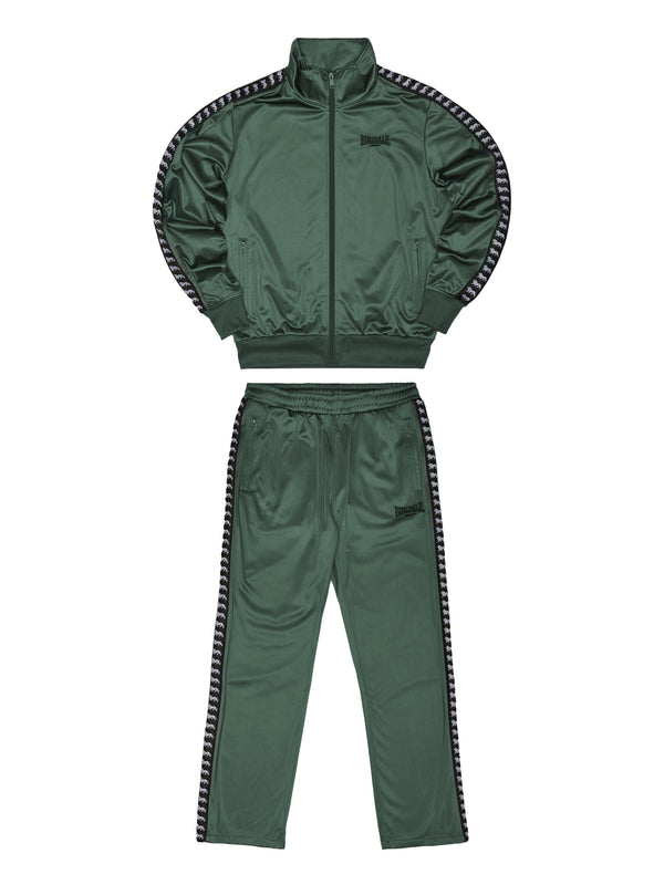 LONSDALE Trainingsanzug "Wyberton" | Olive