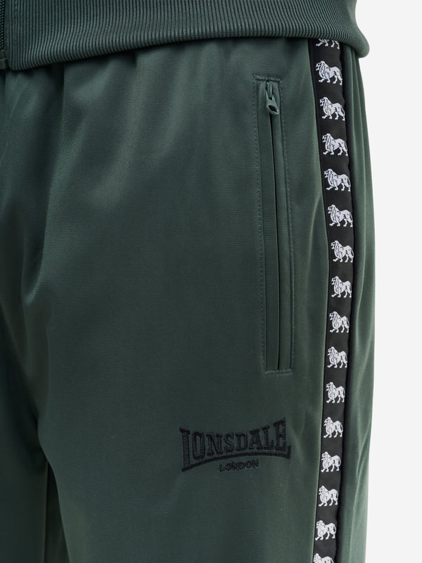 LONSDALE Trainingsanzug "Wyberton" | Olive