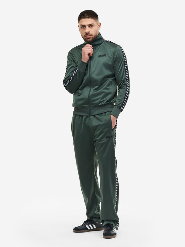 LONSDALE Trainingsanzug "Wyberton" | Olive