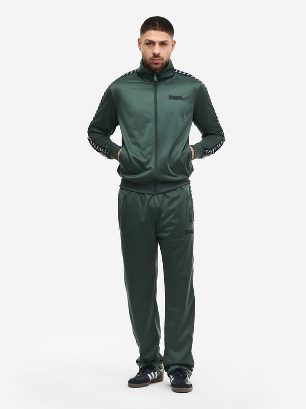 LONSDALE Trainingsanzug "Wyberton" | Olive