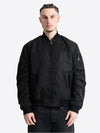 LONSDALE Herren Bomberjacke "Poolstock" | Black