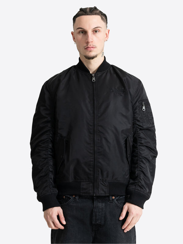 LONSDALE Herren Bomberjacke "Poolstock" | Black