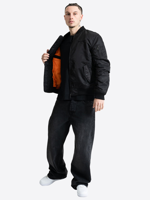 LONSDALE Herren Bomberjacke "Poolstock" | Black