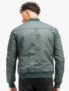 LONSDALE Herren Bomberjacke "Poolstock" | Olive