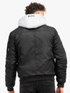 LONSDALE Jacket "Clifton" | Black