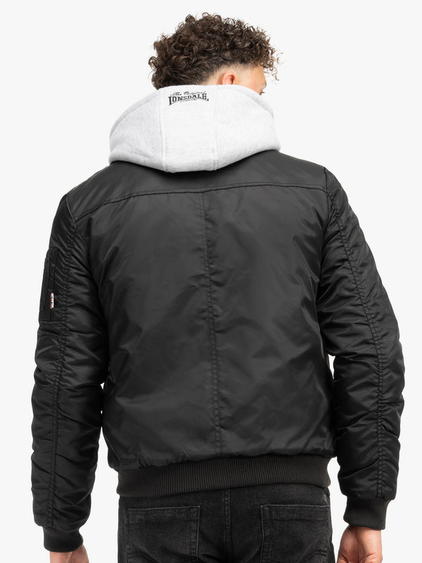 LONSDALE Jacket "Clifton" | Black